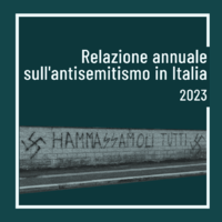 Osservatorio Antisemitismo Relazione 2023
